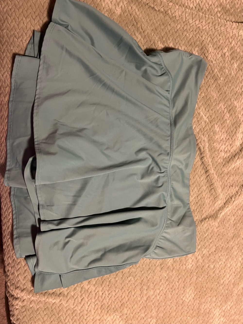 Old Navy Light Blue High Rise Athletic Skort